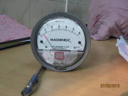 Magnehelic Gauge.