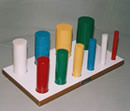 Round Peg Board