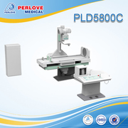 x ray machine for radiology use PLD5800C