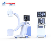 Mobile c arm x ray machine PLX112C
