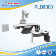 Digital Radiography System With flat panel PLD8000