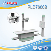 medical diagnostic x ray machine PLD7600B