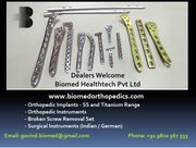 Biomed Orthopedic Implants Company India
