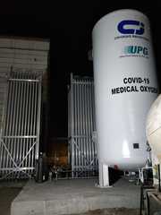 Cryogas liquid medical oxygen equipment manufacturer