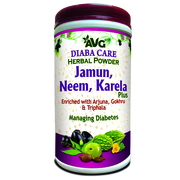 AVG Jamun,  Neem,  Karela Plus Powder for Diabetes