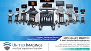 Hospital Equipments | Patient Monitor | CTG Machine