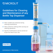 Bottle Top Dispensers at Best Price in India  | Microlit.com